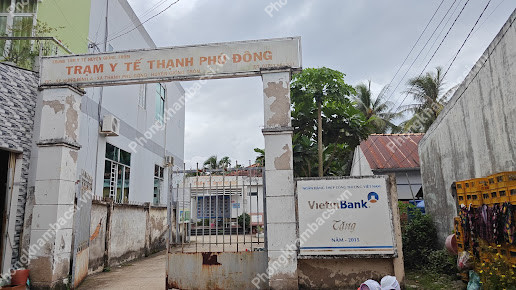 Hình ảnh trạm y tế xã Thạnh Phú Đông, huyện Giồng Trôm