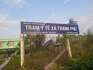 Hình ảnh trạm y tế xã Thạnh Phú, huyện Thạnh Hóa