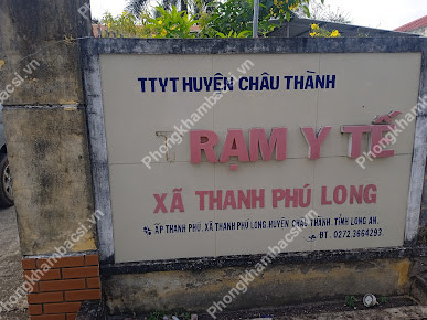 Hình ảnh trạm y tế xã Thanh Phú Long, huyện Châu Thành