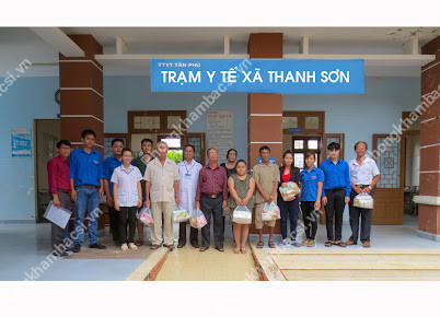 Trạm y tế xã Thanh Sơn, huyện Tân Phú,Đồng Nai