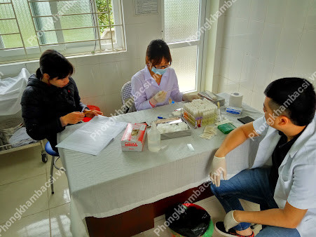 Hình ảnh trạm y tế xã Thèn Sin, huyện Tam Đường