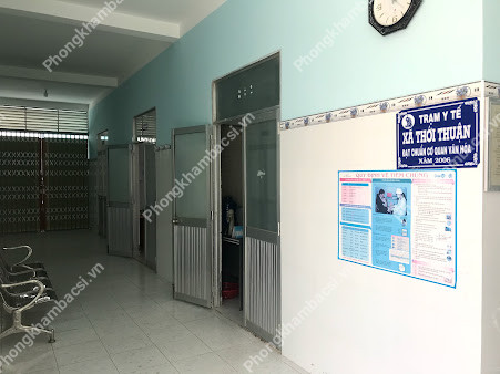 Trạm y tế xã Thới Thuận, huyện Bình Đại,Bến Tre