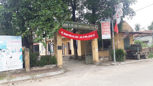 Hình ảnh trạm y tế xã Thủy Xuân Tiên, huyện Chương Mỹ