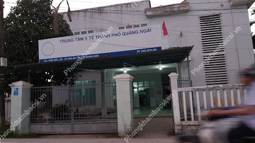 Trạm y tế xã Tịnh Ấn Tây, thành phố  Quảng Ngãi,Quảng Ngãi