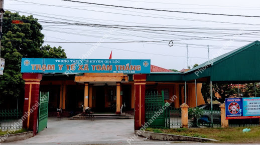 Trạm y tế xã Toàn Thắng, huyện Gia Lộc,Hải Dương