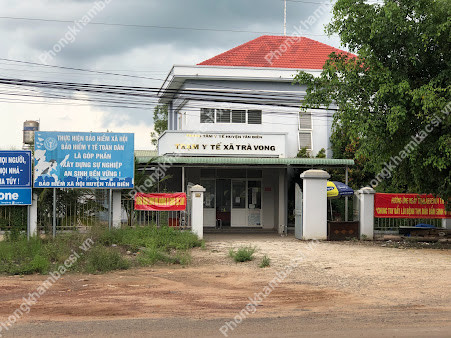 Trạm y tế xã Trà Vong, huyện Tân Biên,Tây Ninh