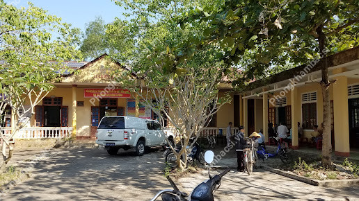 Trạm y tế xã Triệu Sơn, huyện Triệu Phong,Quảng Trị