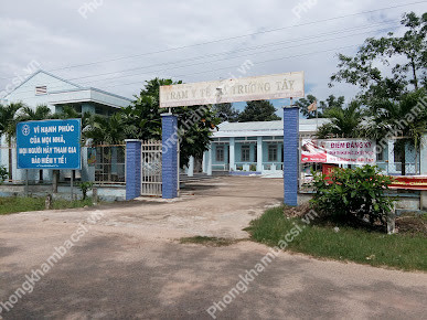Trạm y tế xã Trường Tây, thị xã Hòa Thành,Tây Ninh