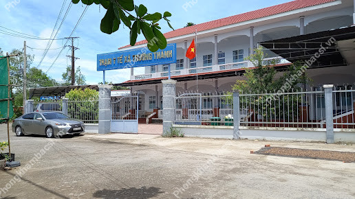 Trạm y tế xã Trường Thành, huyện Thới Lai,Cần Thơ