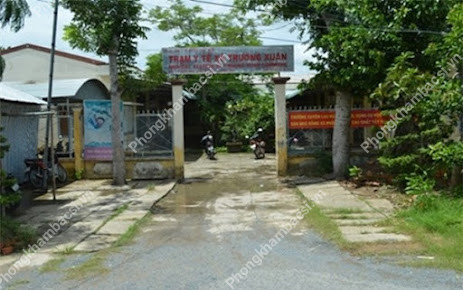 Trạm y tế xã Trường Xuân, huyện Tháp Mười,Đồng Tháp