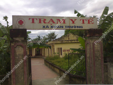 Trạm y tế xã Trường Xuân, huyện Thọ Xuân,Thanh Hóa