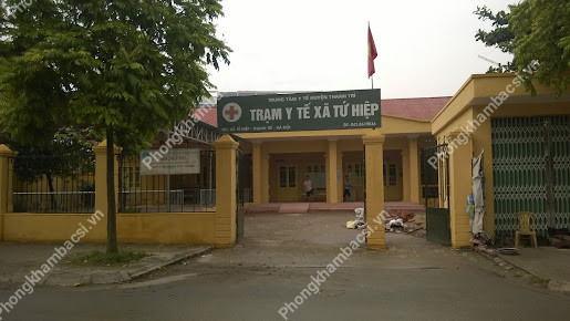 Trạm y tế xã Tứ Hiệp, huyện Thanh Trì,Hà Nội