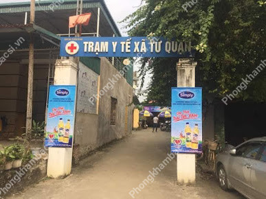 Trạm y tế xã Tứ Quận, huyện Yên Sơn,Tuyên Quang