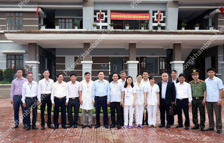 Hình ảnh trạm y tế xã Tượng Sơn, huyện Thạch Hà