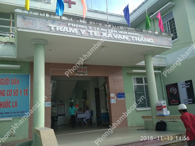 Trạm y tế xã Vạn Thắng, huyện Vạn Ninh,Khánh Hòa