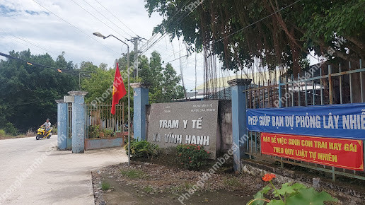 Hình ảnh trạm y tế xã Vĩnh Hanh, huyện Châu Thành