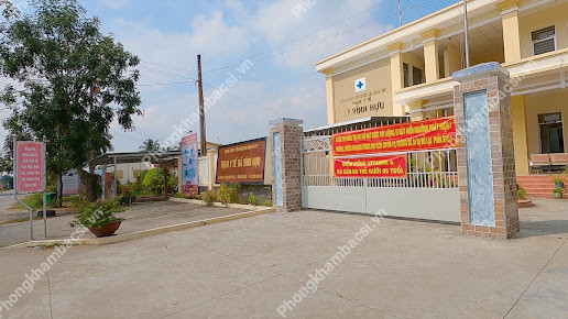 Hình ảnh trạm y tế xã Vĩnh Hựu, huyện Gò Công Tây