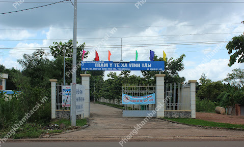 Trạm y tế xã Vĩnh Tân, huyện Vĩnh Cửu,Đồng Nai