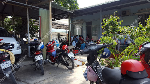 Trạm y tế xã Vĩnh Trạch, huyện Thoại Sơn,An Giang