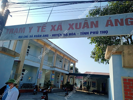 Hình ảnh trạm y tế xã Xuân Áng, huyện Hạ Hoà