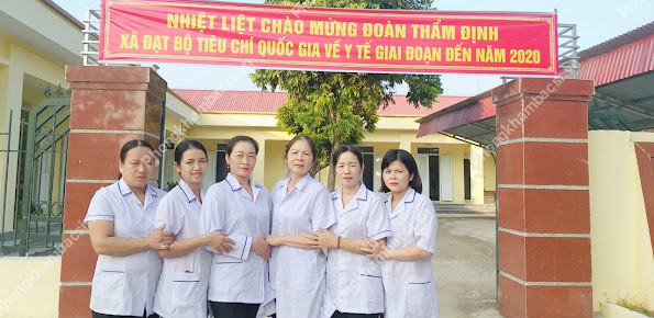 Trạm y tế xã Xuân Thịnh, huyện Triệu Sơn,Thanh Hóa