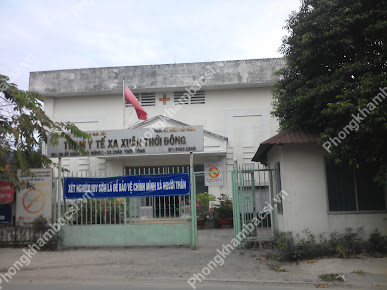 Trạm y tế xã Xuân Thới Đông, huyện Hóc Môn,Thành phố Hồ Chí Minh
