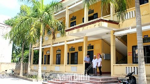 Trạm y tế xã Yên Cường, huyện Ý Yên,Nam Định
