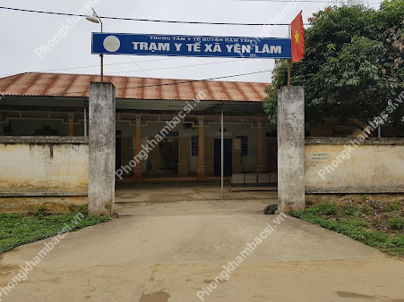 Hình ảnh trạm y tế xã Yên Lâm, huyện Hàm Yên