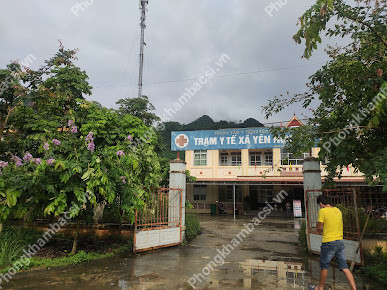 Trạm y tế xã Yên Nguyên, huyện Chiêm Hóa,Tuyên Quang