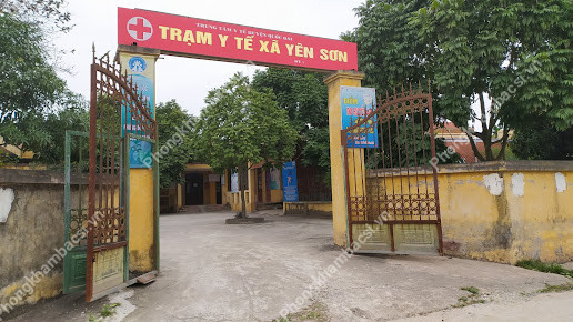 Hình ảnh trạm y tế xã Yên Sơn, huyện Quốc Oai