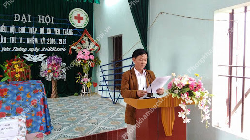 Trạm y tế xã Yên Thắng, huyện Ý Yên,Nam Định