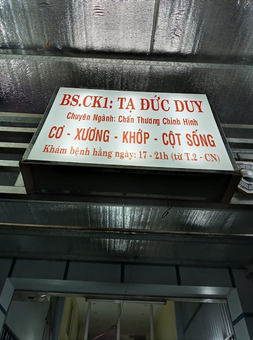 Phòng Khám Cơ Xương Khớp - BS Tạ Đức Duy