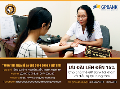 Trung Tâm Kế Thừa Và Ứng Dụng Đông Y Việt Nam