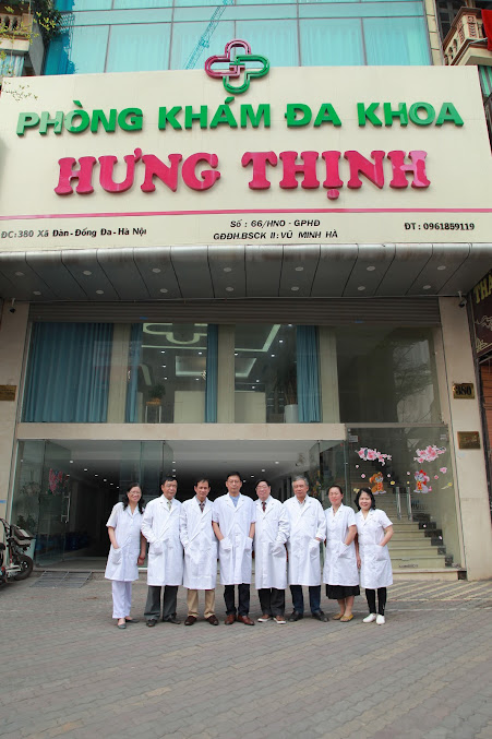 Phòng Khám Đa Khoa Hưng Thịnh