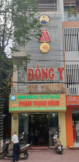 Đông Y Phạm Trọng Hùng