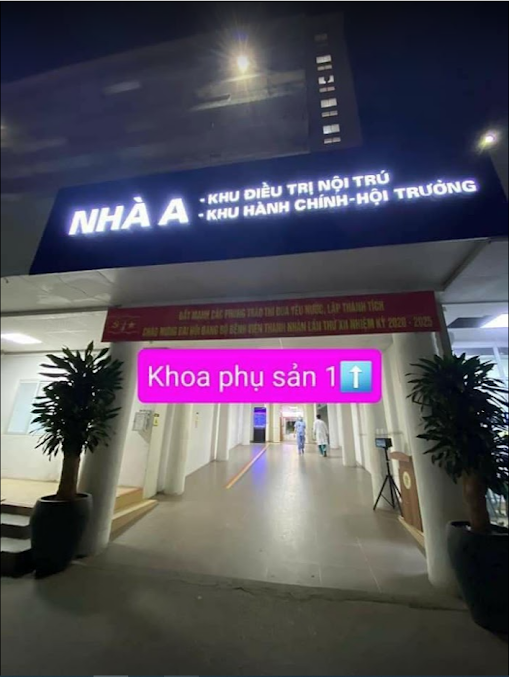 Khoa Phụ Sản 1 - Bệnh Viện Thanh Nhàn