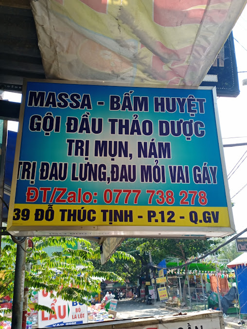 Massage - Vật Lý Trị Liệu - 120/12 cống lỡ, trịnh đình trọng, Phường 15, Quận Tân Bình