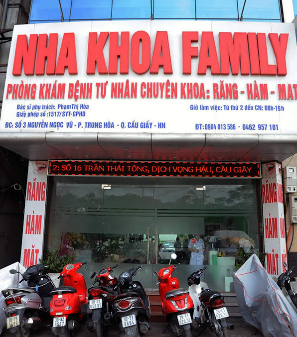 Nha Khoa Gia Đình - CS 1