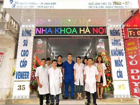 NHA KHOA HÀ NỘI - 35 Quyết Thắng