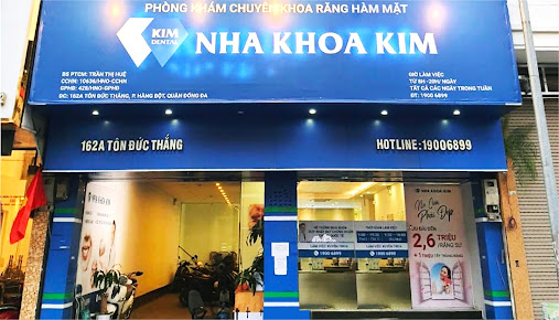 Nha Khoa Kim - 162a P. Tôn Đức Thắng, Hàng Bột, Quận Đống Đa