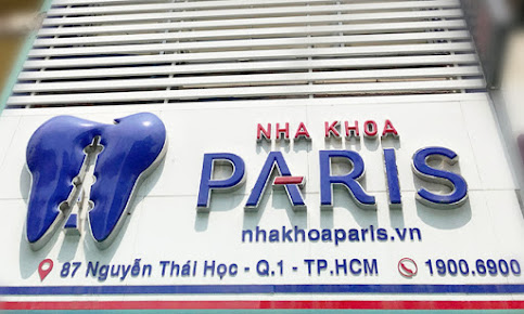 Nha Khoa Paris - 87 Nguyễn Thái Học, Phường Cầu Ông Lãnh, Quận 1