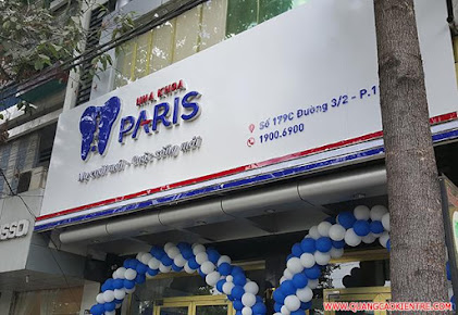 Nha khoa Paris - 179c Đ. 3/2, Phường 11, Quận 10
