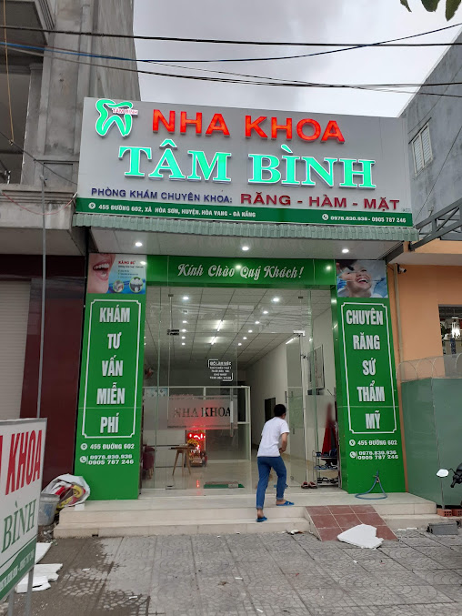 Phòng khám Răng Hàm Mặt Tâm Bình - Đ. 602, Phường Hòa Sơn, Quận Hòa Vang