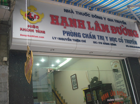 Nhà Thuốc Đông Y Hạnh Lâm Đường