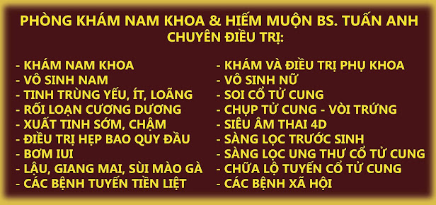 Phòng Khám Sản Phụ Khoa - BS Tuấn Anh