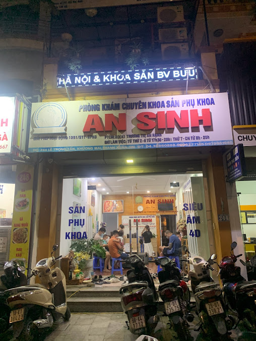 Phòng Khám Chuyên Khoa Sản Phụ Khoa An Sinh