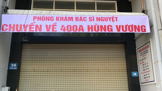 Phòng Khám Nội Khoa - BS Nguyệt