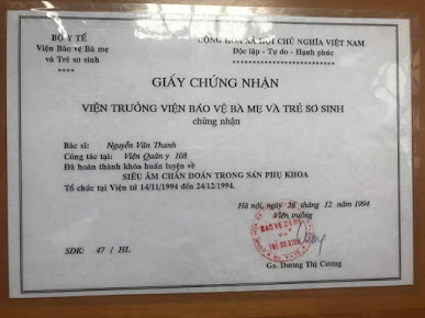 Phòng Khám Sản Phụ Khoa - BS.CK2 Nguyễn Văn Thanh