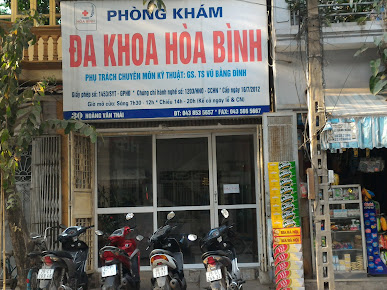 Phòng khám Tư nhân Hòa Bình - 30 P. Hoàng Văn Thái, Khương Mai, Thanh Xuân