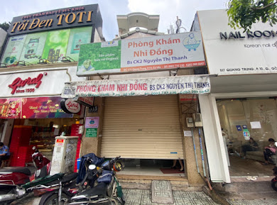 Phòng Khám Nhi Đồng - BS Nguyễn Thị Thanh